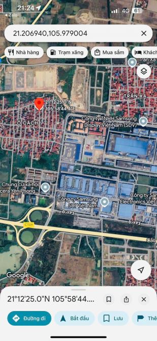 BÁN NHÀ 2 TẦNG CÓ PHÒNG TRỌ – GẦN KCN SAMSUNG - YÊN PHONG- BẮC NINH. GIÁ 2.3 TỶ - 1