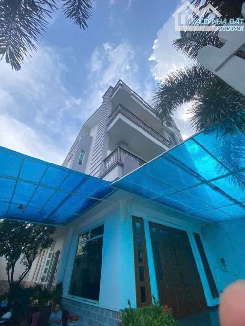 Biệt Thự Sân Vườn 3 Tầng (12x22) Mặt Tiền Nhựa Tân Thới Hiệp, Q12 Giá 13.99 Tỷ - 1
