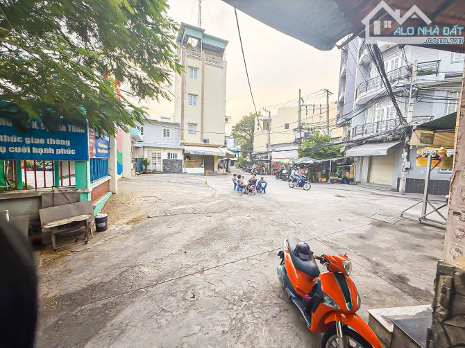 BÁN NHÀ CĂN GÓC MẶT TIỀN HẺM XE TẢI – DẠ NAM, P.2, Q.8 – 5 TẦNG, 73M², CHDV DÒNG TIỀN 25TR - 1