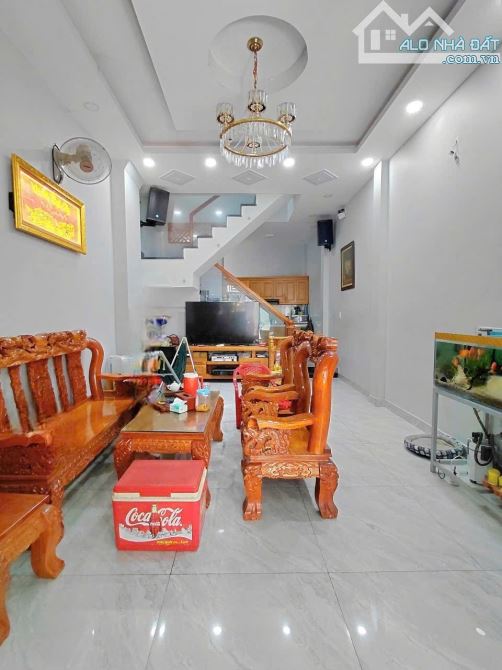 NHÀ PHỐ 4 TẦNG KIÊN CỐ - GẦN HUỲNH TẤN PHÁT, Q7- 47m2 - 4x12  NHÀ MỚI VÀO NGAY CHỈ 5TỶ NHỈ - 1
