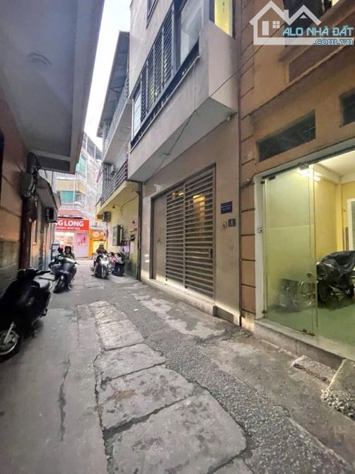 NHÀ CẦU GIẤY, 10M RA PHỐ, GARA Ô TÔ, KINH DOANH, CHỈ 17.5 TỶ - 1