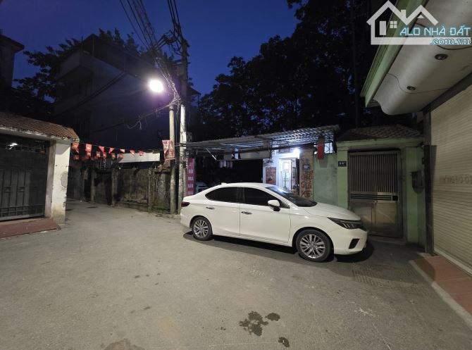 Bán đất võng thị, ô tô đỗ cửa sổ đẹp không lỗi, mặt tiền khủng - 1