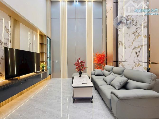 Siêu phẩm thang máy hẻm 6m thông lê Văn Thọ phường 14 Gò Vấp - 12