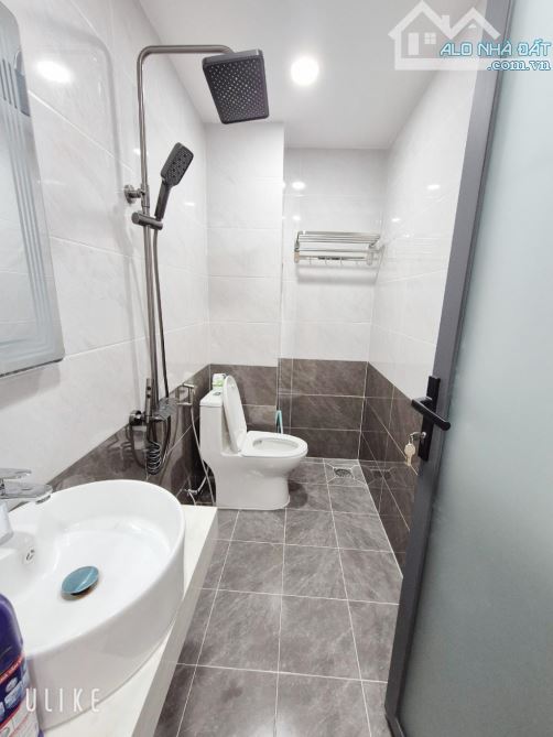 NHÀ THỐNG NHẤT P15 GÒ VẤP 4X10M 5,4 TỶ NHÀ 5 TẦNG 4 PHÒNG NGỦ GẦN CHỢ XÓM MỚI - 12