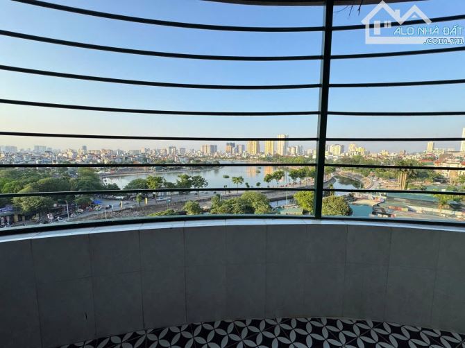 Bán căn 3 ngủ view hồ (ảnh tự chụp) toà OCT2 - ĐN2 Bắc Linh Đàm, Hoàng Mai - 12