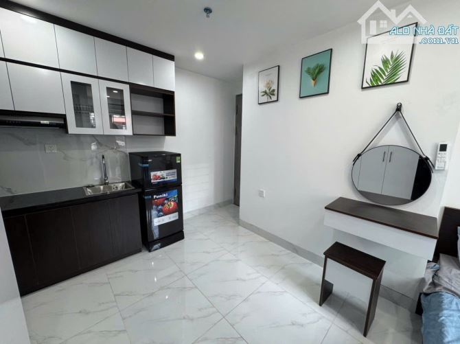 Cho Thuê CCMN Ngõ 82 Kim Mã  Ba Đình 30m2 Studio Ban Công Cửa Sổ Thang Máy Gần Chợ - 12