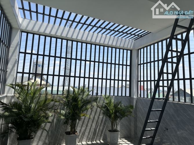BÁN NHÀ 4 TẦNG - 4 P. NGỦ - HẺM XH - PHẠM VĂN BẠCH - F 15 - TÂN BÌNH - GIÁ 6,2 TỶ - 13