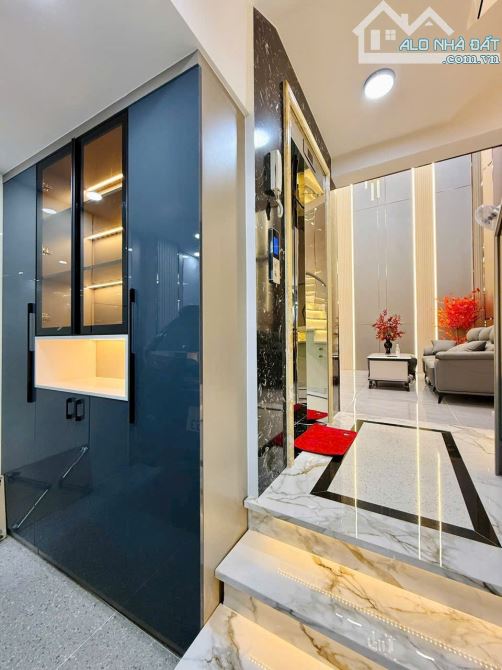 Siêu phẩm thang máy hẻm 6m thông lê Văn Thọ phường 14 Gò Vấp - 13