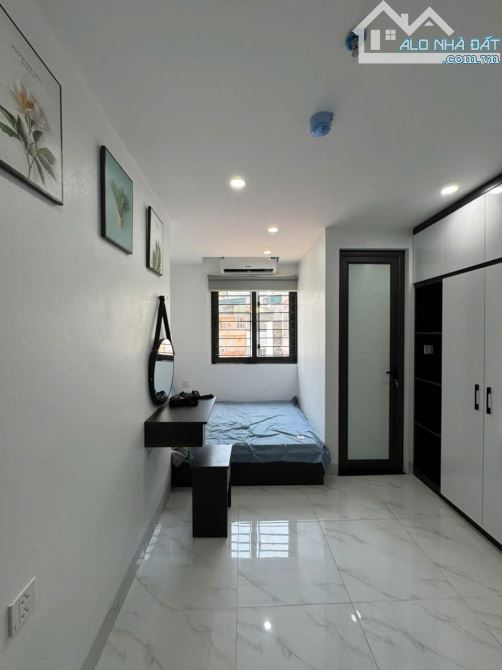 Cho Thuê CCMN Ngõ 82 Kim Mã  Ba Đình 30m2 Studio Ban Công Cửa Sổ Thang Máy Gần Chợ - 13