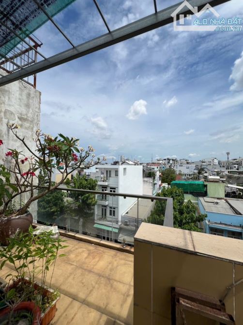 Nhà mặt tiền Nguyễn Phúc Chu, P15, Tân Bình. 117m2 x 4 tầng - 6.1x19.2 - Giá 21.47 tỷ TL - 14