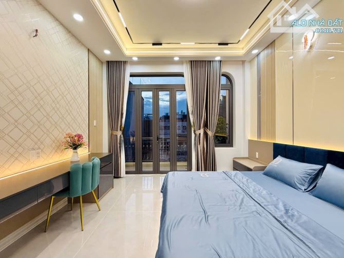 Siêu phẩm thang máy hẻm 6m thông lê Văn Thọ phường 14 Gò Vấp - 14