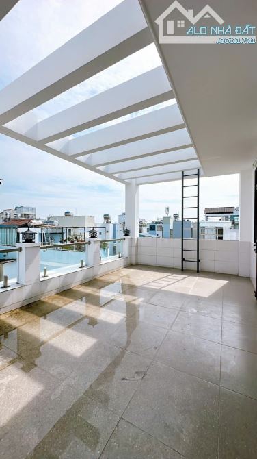 Nhà siêu đẹp 4 tấm kiên cố đường số P.4 Q.4 hiện hữu 190m2 sử dụng chỉ hơn 8Tỷ - 14