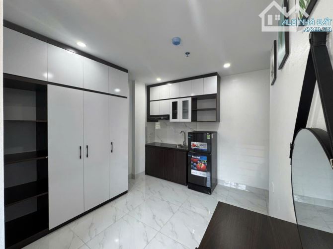 Cho Thuê CCMN Ngõ 82 Kim Mã  Ba Đình 30m2 Studio Ban Công Cửa Sổ Thang Máy Gần Chợ - 14
