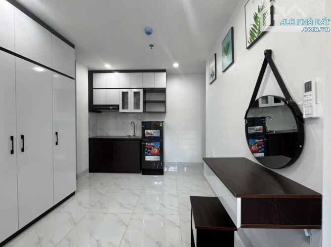 Cho Thuê CCMN Ngõ 82 Kim Mã  Ba Đình 30m2 Studio Ban Công Cửa Sổ Thang Máy Gần Chợ - 15