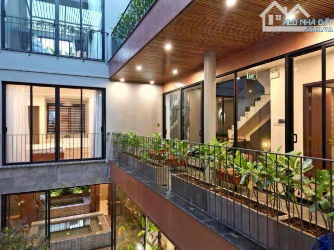 BÁN GẤP LÔ GỐC BIỆT THỰ 177M NGANG 7M MT ĐƯỜNG 11M ĐOÀN KHUÊVỊ TRÍ VÀNG GẦN SÔNG GẦN BIỂN - 15