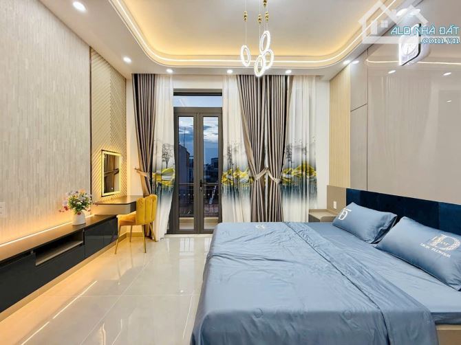Siêu phẩm thang máy hẻm 6m thông lê Văn Thọ phường 14 Gò Vấp - 18