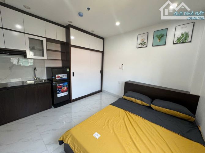 Cho Thuê CCMN Ngõ 82 Kim Mã  Ba Đình 30m2 Studio Ban Công Cửa Sổ Thang Máy Gần Chợ - 18