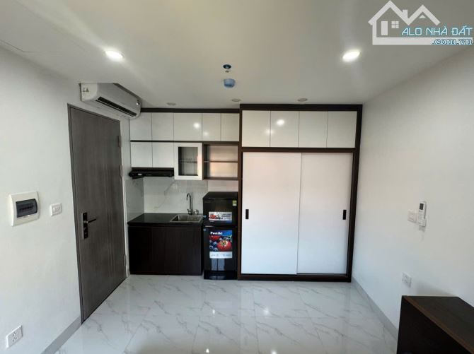 Cho Thuê CCMN Ngõ 82 Kim Mã  Ba Đình 30m2 Studio Ban Công Cửa Sổ Thang Máy Gần Chợ - 19