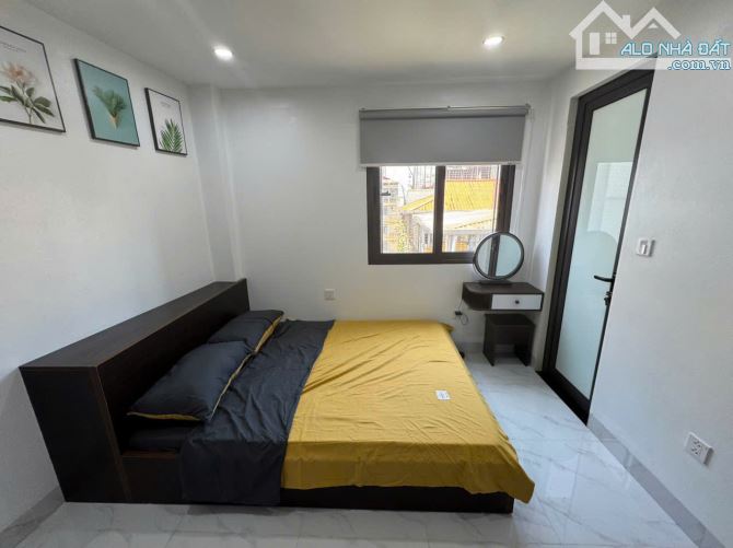 Cho Thuê CCMN Ngõ 82 Kim Mã  Ba Đình 30m2 Studio Ban Công Cửa Sổ Thang Máy Gần Chợ - 20