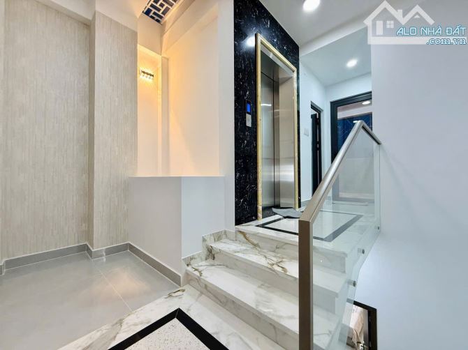 Siêu phẩm thang máy hẻm 6m thông lê Văn Thọ phường 14 Gò Vấp - 21