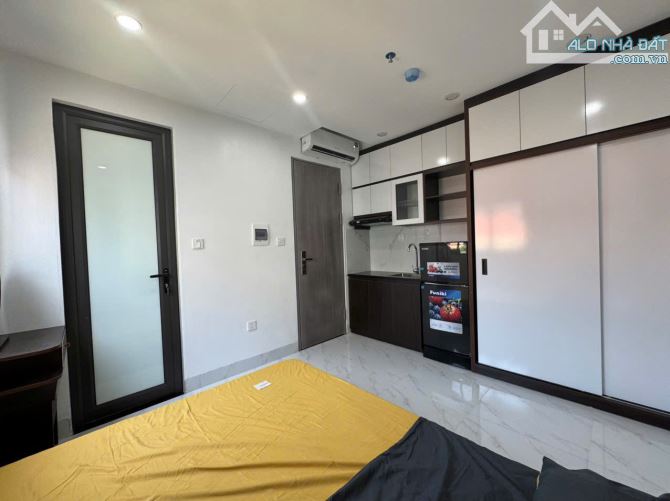 Cho Thuê CCMN Ngõ 82 Kim Mã  Ba Đình 30m2 Studio Ban Công Cửa Sổ Thang Máy Gần Chợ - 21