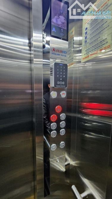 HÀNG HIẾM TRUNG KÍNH CẦU GIẤY 21Tỷ 60m 7T MT 6m THANG MÁY SÁT HỒ MẶT TIỀN RỘNG SỔ NỞ HẬU - 2