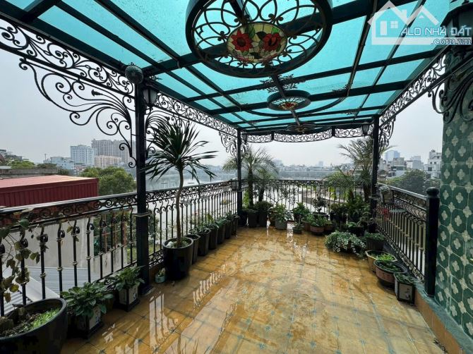 Mặt Phố Mai Anh Tuấn , kinh doanh đỉnh . Sổ 43m 6 tầng , nhà mới đẹp long lanh . - 2