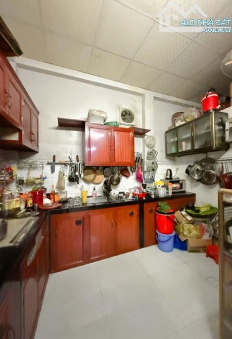 NHÀ 2TẦNG BTCT TÂN CHÁNH HIỆP Q12.63M2.NGANG 5M NỞ HẬU ĐẸP - 2