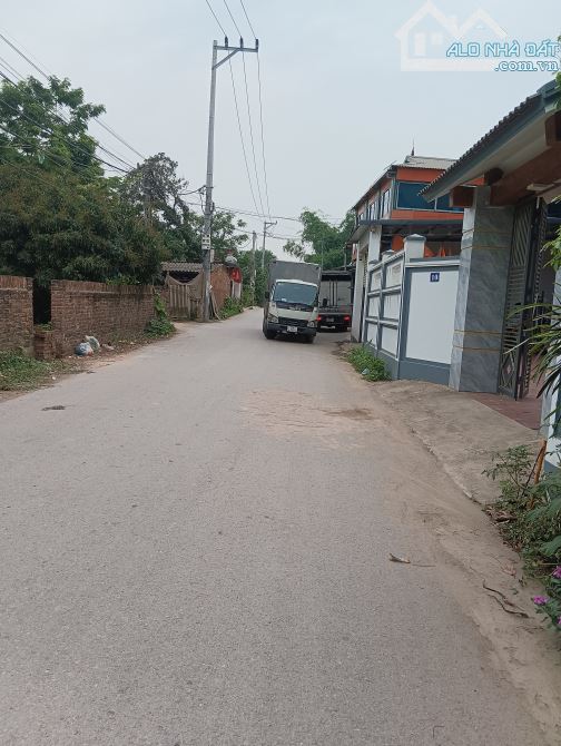 Bán Đất - Xã Tân Minh (Sóc Sơn)-88m2 Full Thổ Cư Đường Thông Ô TÔ -2,08Tỷ - 2