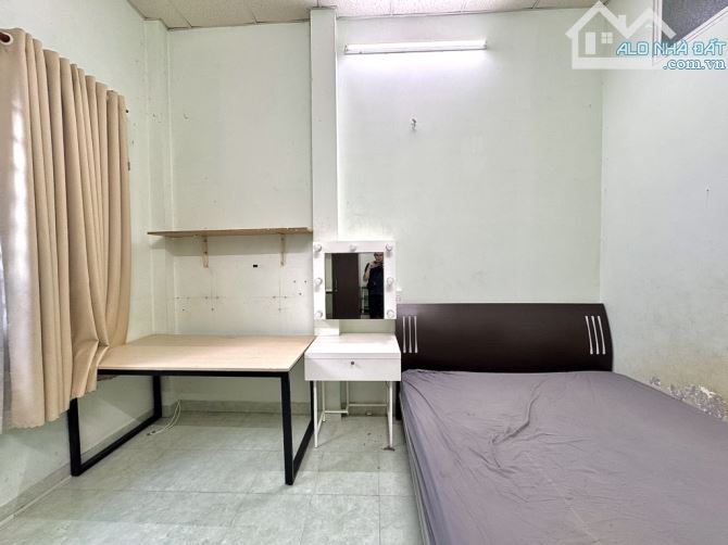 Lê lơi gò vấp 100m2 trêt lầu đúc hẻm xe hơi 5m chưa kinh doanh 7,4 tỷ - 2