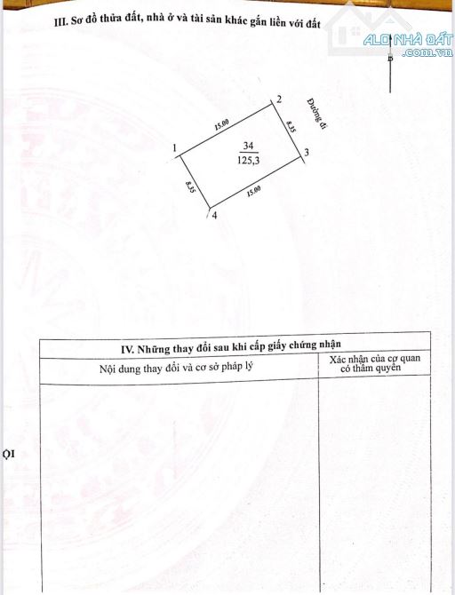 CƠ HỘI ĐẦU TƯ – ĐẤT MẶT PHỐ LỘC – 125m2 - GẦN PHẠM VĂN ĐỒNG – NGOẠI GIAO ĐOÀN - 2