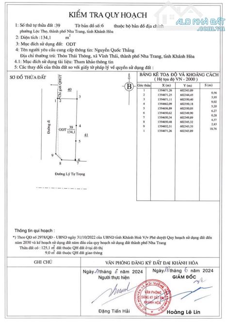 Bán căn góc 6tầng mặt tiền Lý Tự Trọng gần biển 134m2 ngang6m giá 35tỷ - 2