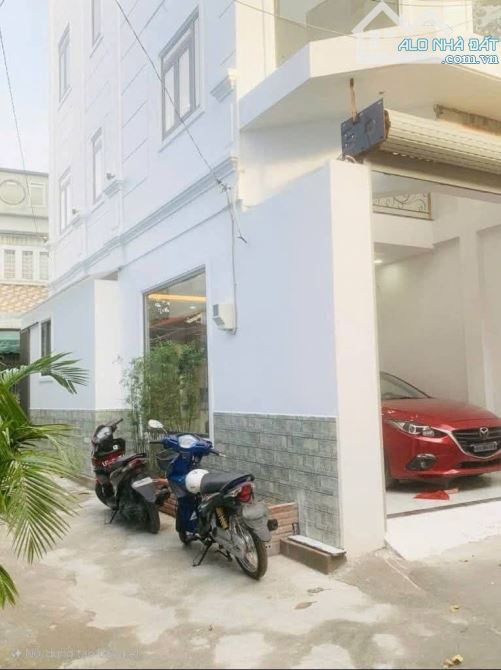 Bán nhà mới quận 8 hẻm xe hơi - 2