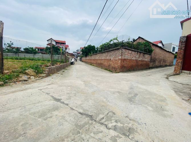 Nhỉnh 1 tỷ đất Yên Tàng,Bắc Phú ,Sóc Sơn. Đường rộng 4.5m ,Ngõ thông vòng quanh - 2