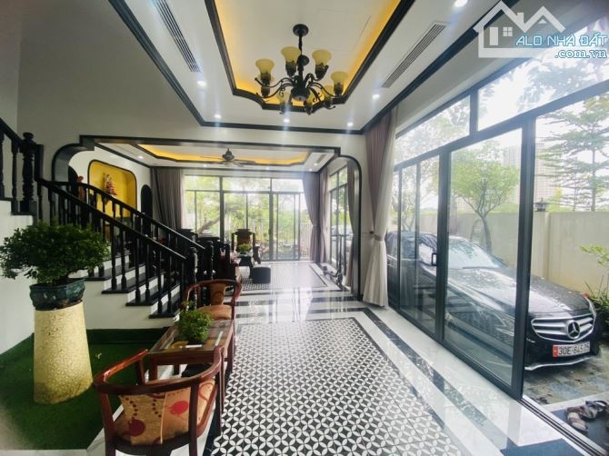 BÁN BIỆT THỰ SÂN VƯỜN MỸ ĐÌNH- Ô TÔ TRÁNH- 178M2, MẶT TIỀN 8.5M, 5 TẦNG_ GIÁ 31.5 TỶ - 2