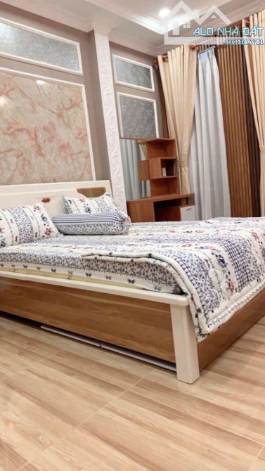 Bán nhà HXH /Quang Trung P8 HXH  6m 7,5m x13 m Trệt 3 Lầu Sân thượng 12 tỷ TL - 2