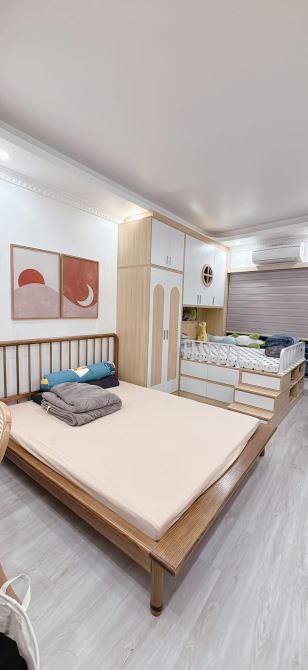 NHÀ SIÊU ĐẸP-3 BƯỚC RA Ô TÔ TRÁNH-NGÕ RỘNG THOÁNG GỐC ĐỀ-MINH KHAI -GIÁ ĐẸP - 2