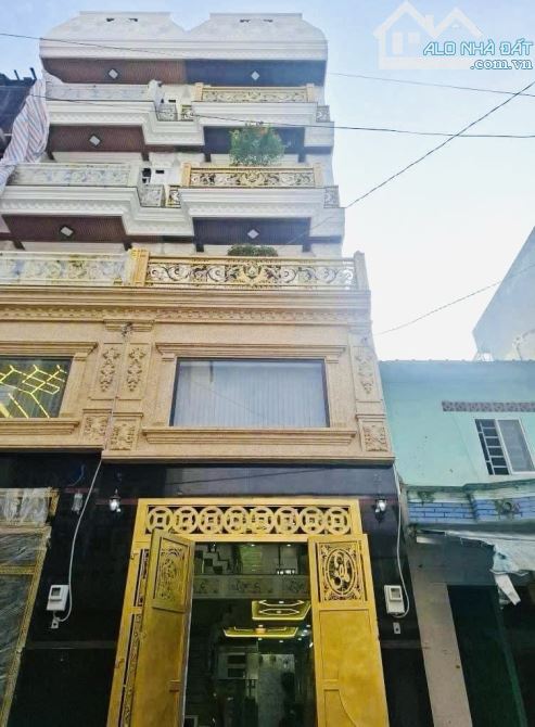 NGAY HƯƠNG LỘ 2 - NHÀ MỚI ĐẸP LUNG LINH 5 TẦNG KẾT CẤU BTCT CHẮC CHẮN - NGAY NGÃ TƯ 4 XÃ - 2