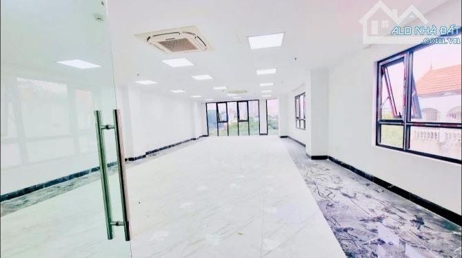 Tòa Nhà Hạng A- 2 Mặt Phố Dịch Vọng Hậu - 6 Tầng Thang Máy - 60m2 Mặt Tiền 5.8m Thông Sàn - 2