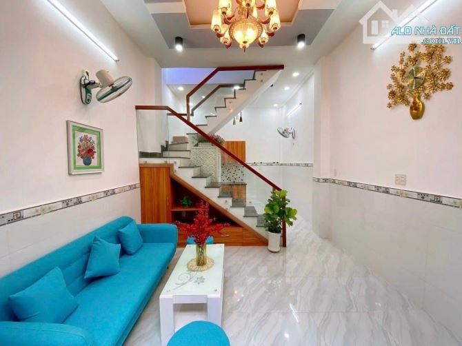 Định cư Úc bán nhà 1 lầu Gò Ô Môi Quận 7 58m2/2,47tỷ ngay chợ - 2