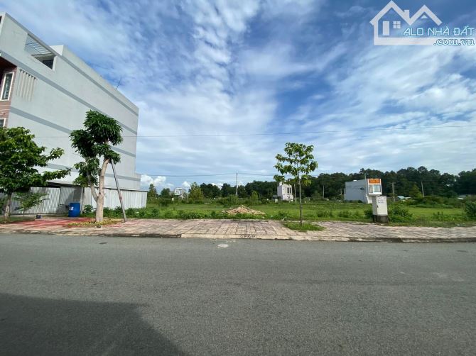 Bán gấp lô đất 105m2, 1tỷ850 -KDC An Thuận, ngay cổng chính sân bay quốc tế long thành, sổ - 2