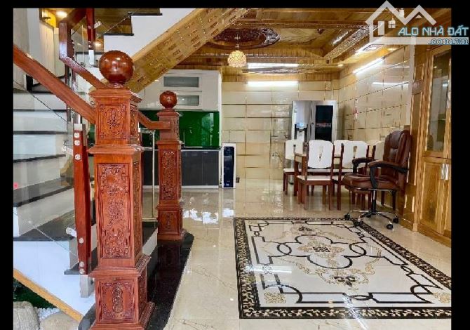 BÁN NHÀ ĐẸP 5 TẦNG 60M2 FULL NỘI THẤT CAO CẤP, NGAY EMART PHAN HUY ÍCH, GÒ VẤP. GIÁ CHỐT T - 2