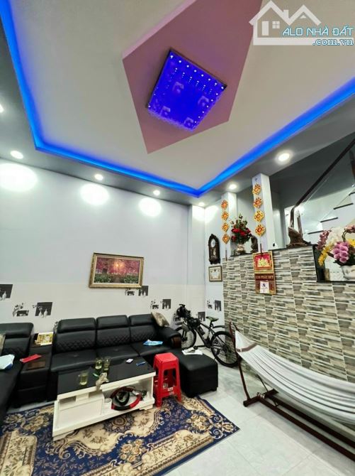 THUA ĐỀ BÁN NHANH NHÀ 1 LẦU BÙI HỮU NGHĨA/BÌNH THẠNH 56M2 KẾ CHỢ BÀ CHIỂU - 2