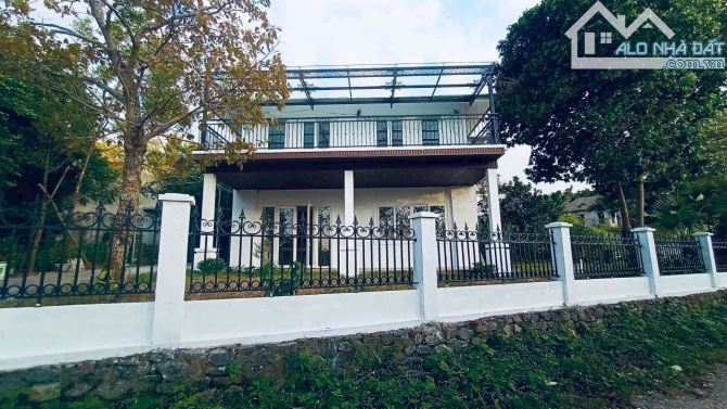 CHỦ CẦN THANH KHOẢN KHUÔN VIÊN NHÀ VƯỜN VIEW HỒ TẠI YÊN BÀI BA VÌ HN - 2