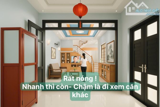 Bán Nhà 2 Tầng + Dãy Trọ Q12 - 237M2 (5 x45 ) - Hẻm HXH -  Chỉ 7,9Tỷ. - 2