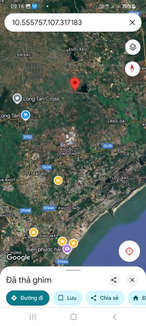 5276m2 ngay mặt hồ lồ ô- long tân giá 7 tỷ 700 - 2