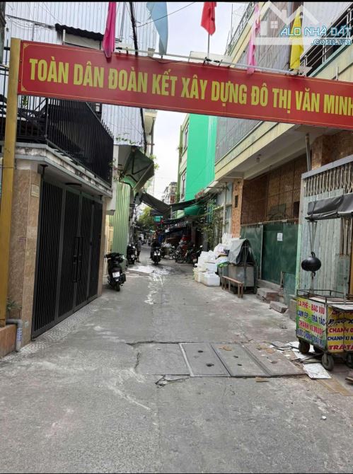 Bán Nhà 2 tầng kiệt ô tô tải đường Nguyễn Văn Linh, vị trí đẹp, có TL - 2