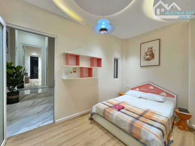 Bán nhà 3 tầng 3 mê kiệt Bình An 7. Dt 45m2 full nội thất hiện đại vô ở ngay - 2