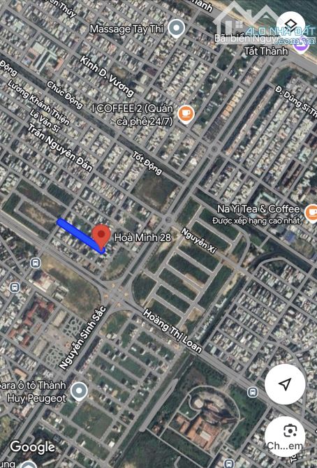 Cần Bán Hoà Minh 28 và Hoà Phú 24 Đường 7m5 Hoà Minh. Giá 5ty5 Liên Chiểu - 2