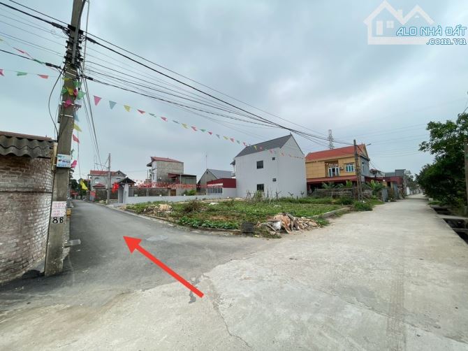 ❤️‍🔥❤️‍🔥 ĐƯỜNG THÔNG OTO 7 CHỖ- CÁCH KHU CN 300ha VÀ KHU ĐẤU GIÁ ĐANG THI CÔNG 100m- - 2